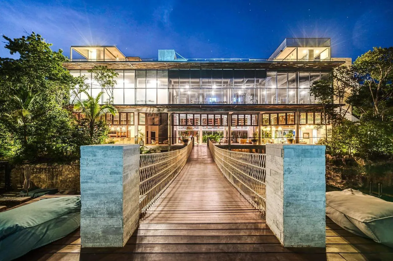 דירות Divine 1Br Ph Tulum W Private Pool, Cenote, Gym 0*,