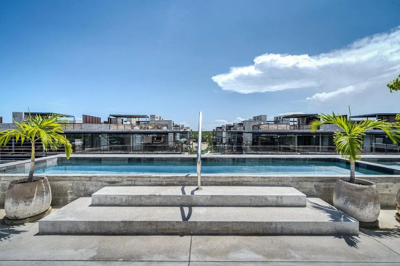 דירות Divine 1Br Ph Tulum W Private Pool, Cenote, Gym