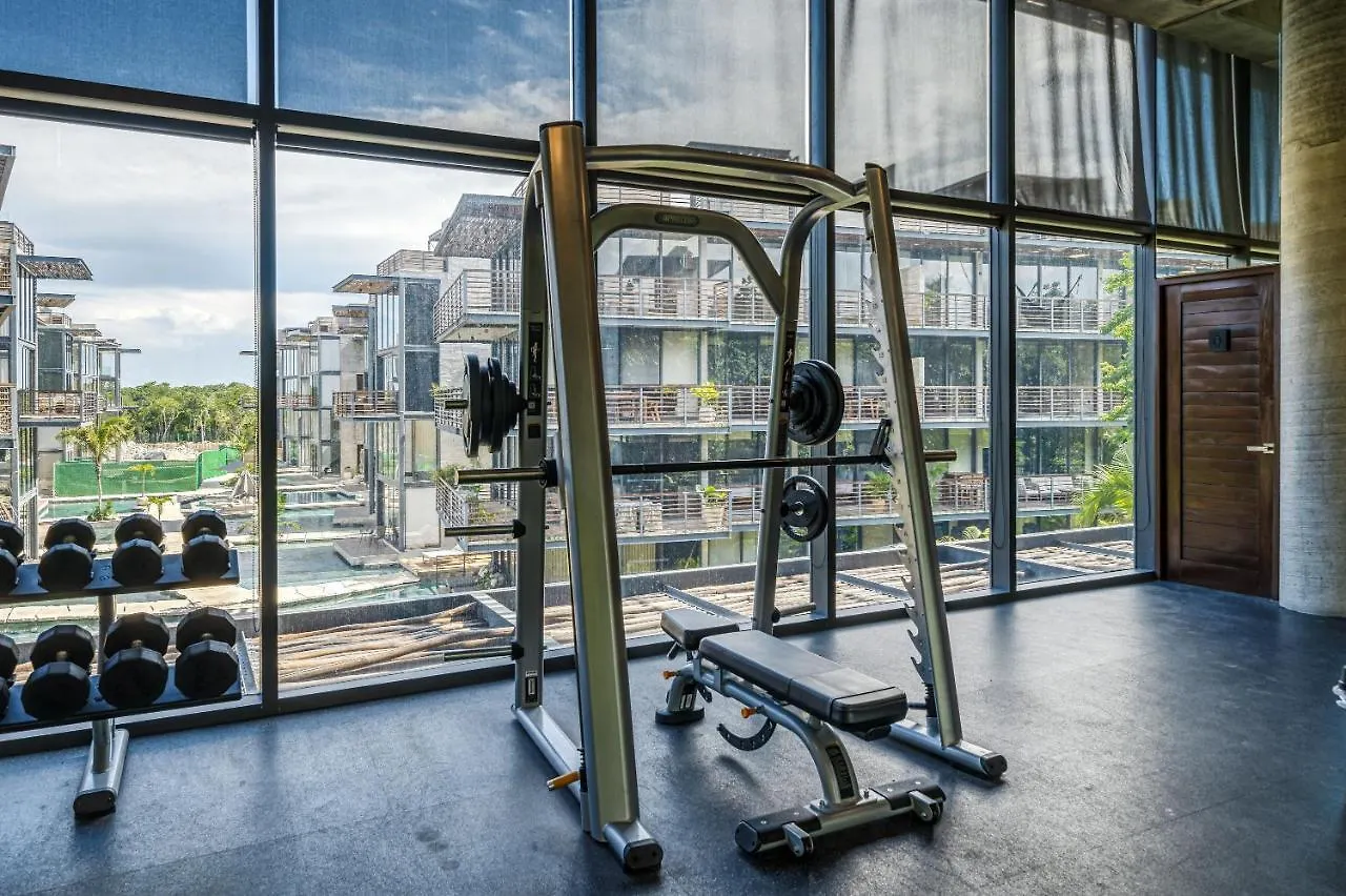 דירות Divine 1Br Ph Tulum W Private Pool, Cenote, Gym