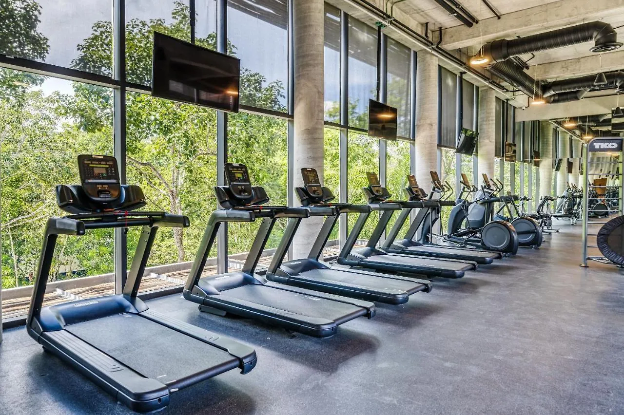 דירות Divine 1Br Ph Tulum W Private Pool, Cenote, Gym מקסיקו