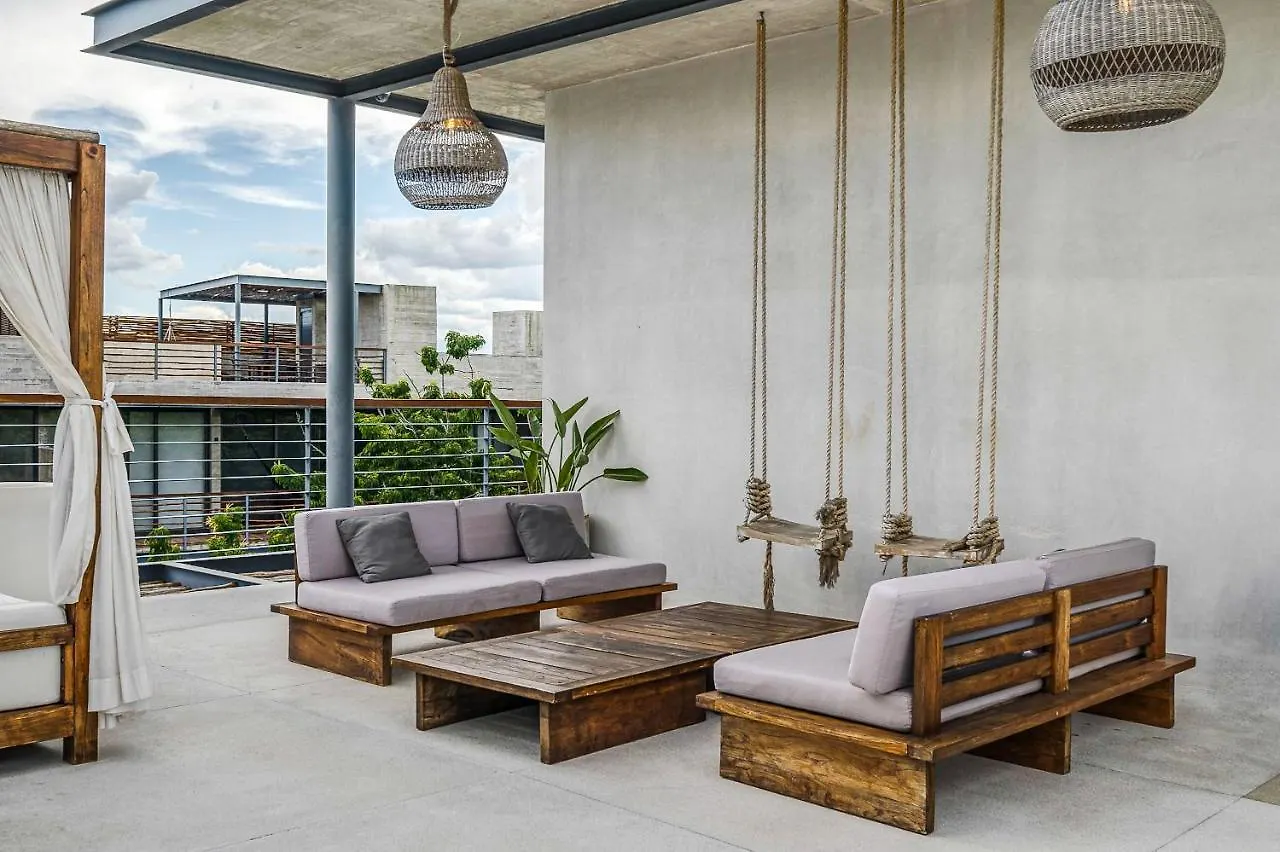 דירות Divine 1Br Ph Tulum W Private Pool, Cenote, Gym