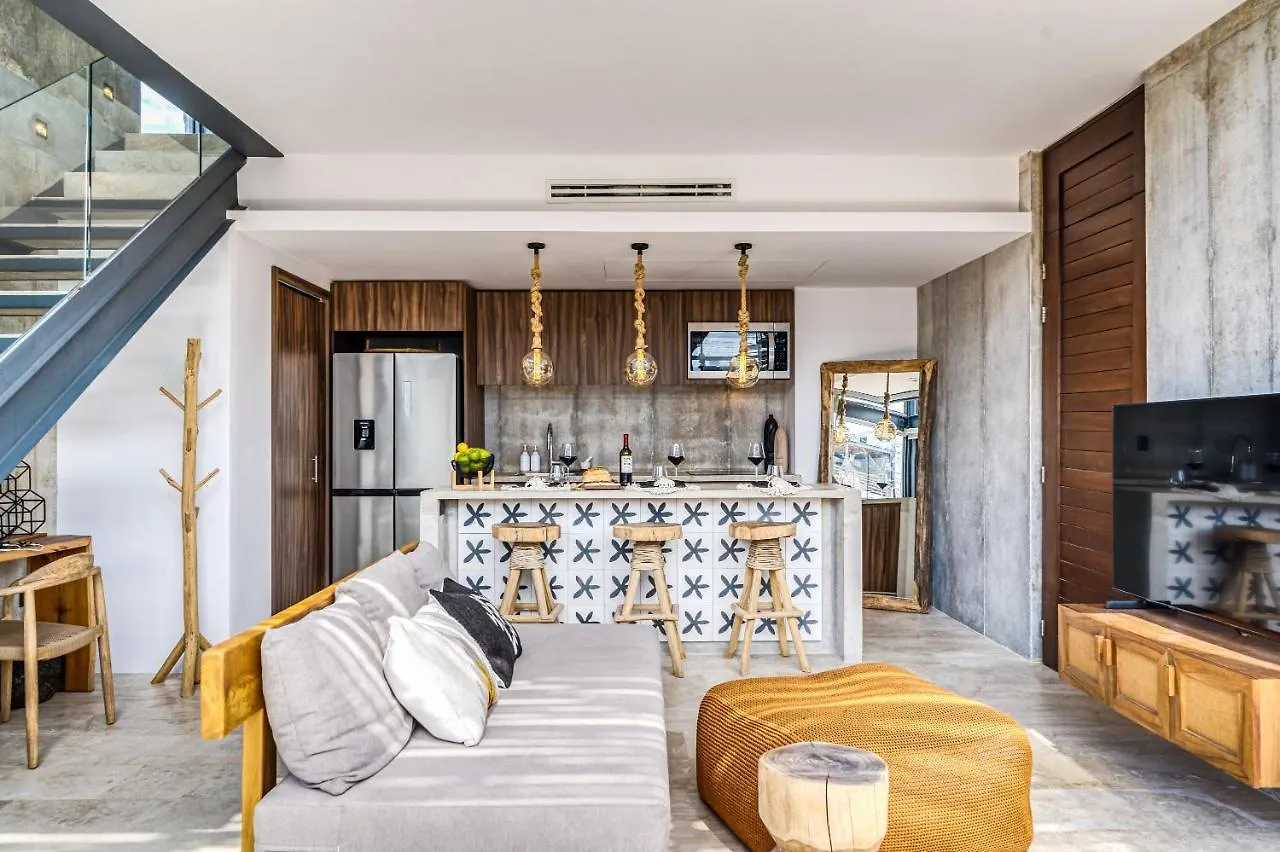 דירות Divine 1Br Ph Tulum W Private Pool, Cenote, Gym 0*,  מקסיקו