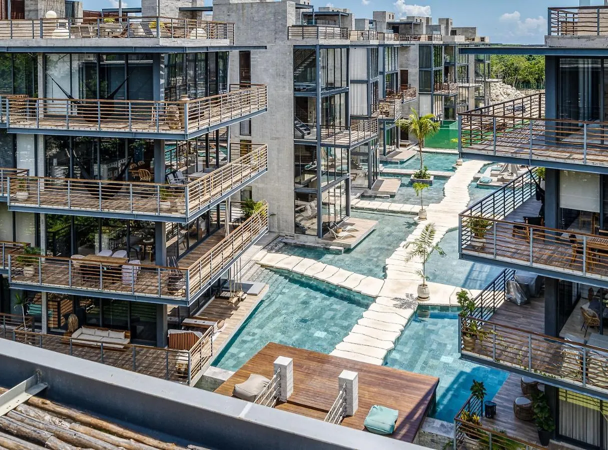 דירות Divine 1Br Ph Tulum W Private Pool, Cenote, Gym