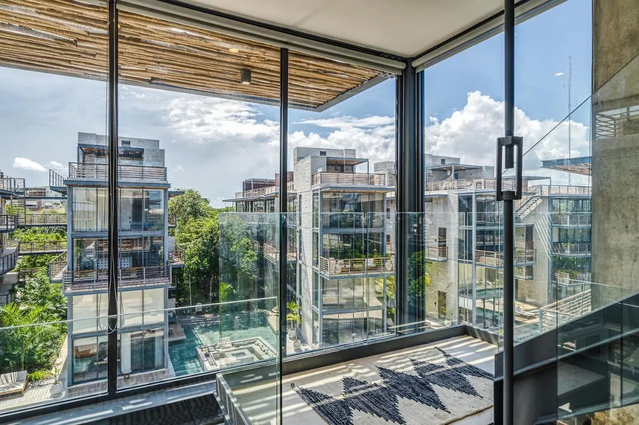 דירות Divine 1Br Ph Tulum W Private Pool, Cenote, Gym