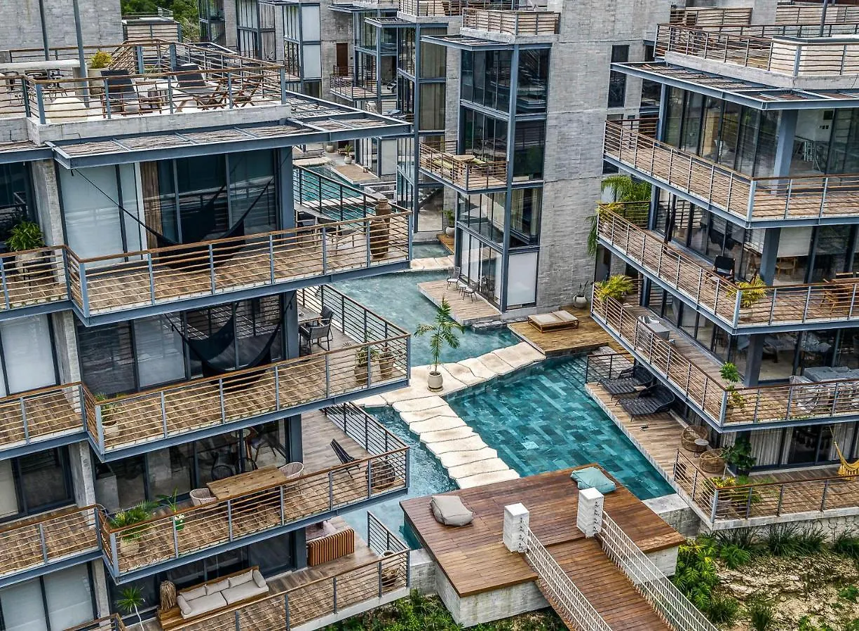 דירות Divine 1Br Ph Tulum W Private Pool, Cenote, Gym