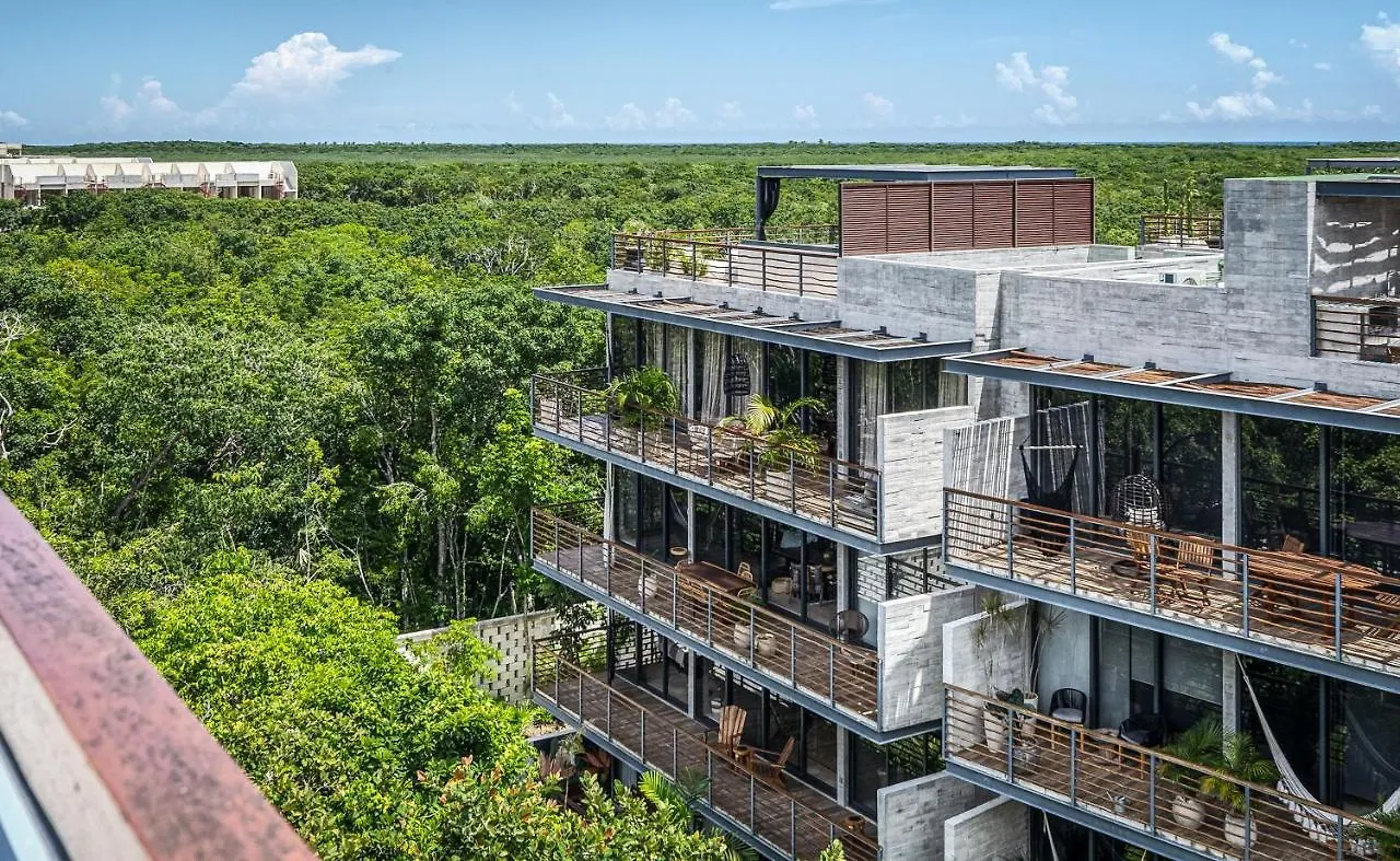 דירות Divine 1Br Ph Tulum W Private Pool, Cenote, Gym 0*,  מקסיקו