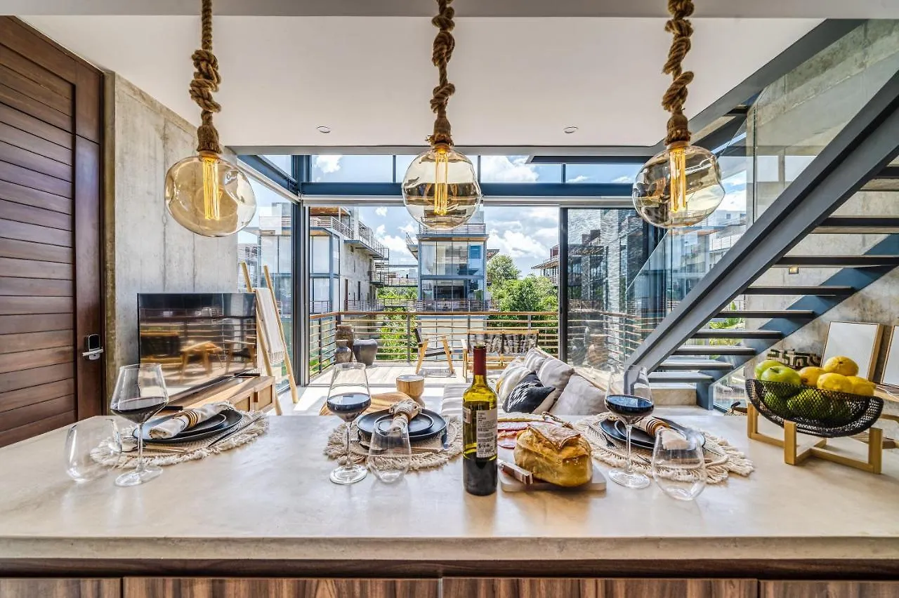 דירות Divine 1Br Ph Tulum W Private Pool, Cenote, Gym 0*,