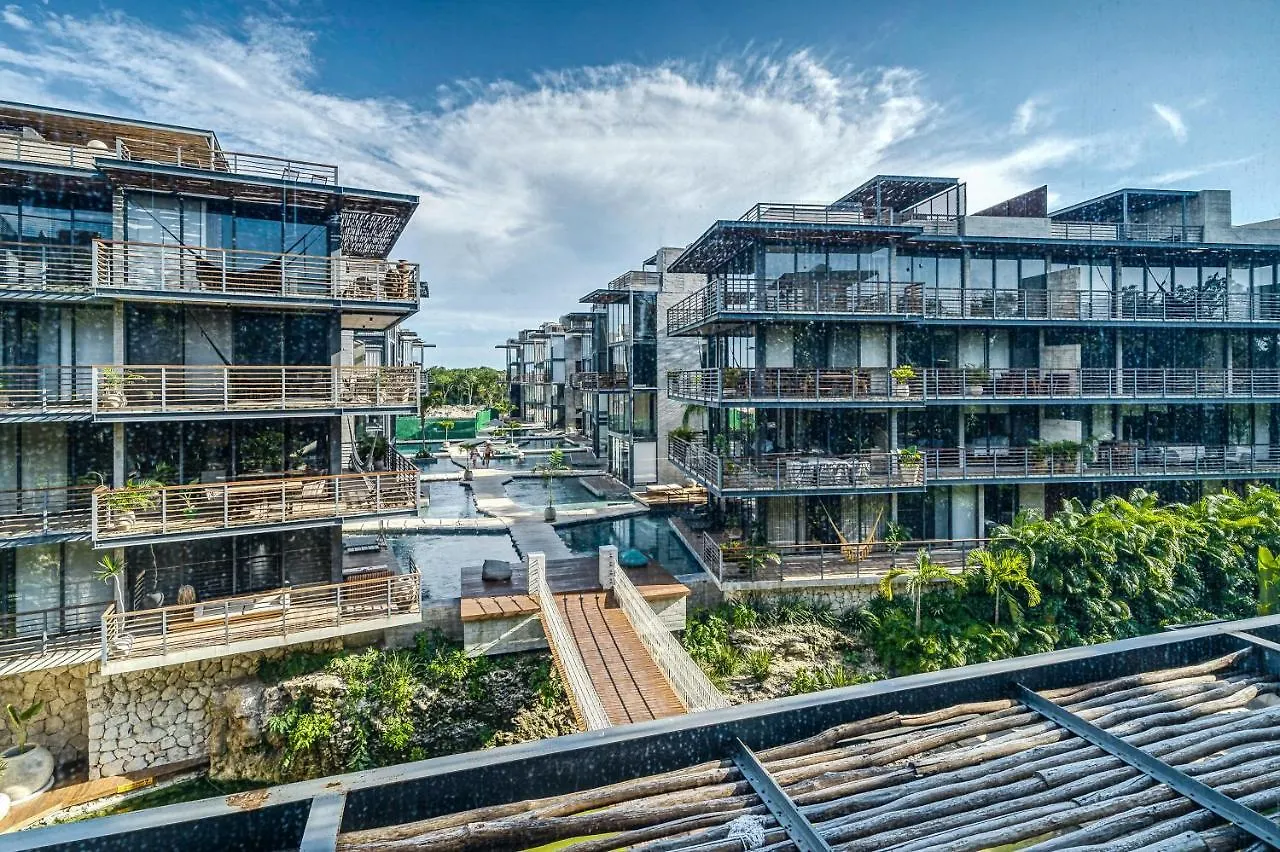 דירות Divine 1Br Ph Tulum W Private Pool, Cenote, Gym