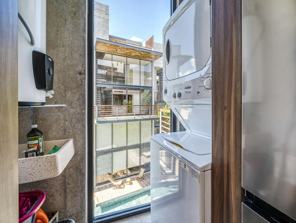 דירות Divine 1Br Ph Tulum W Private Pool, Cenote, Gym מקסיקו