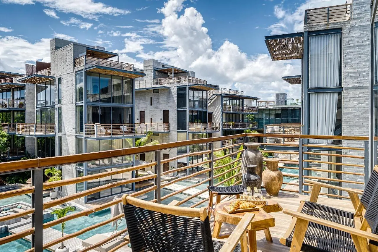 דירות Divine 1Br Ph Tulum W Private Pool, Cenote, Gym