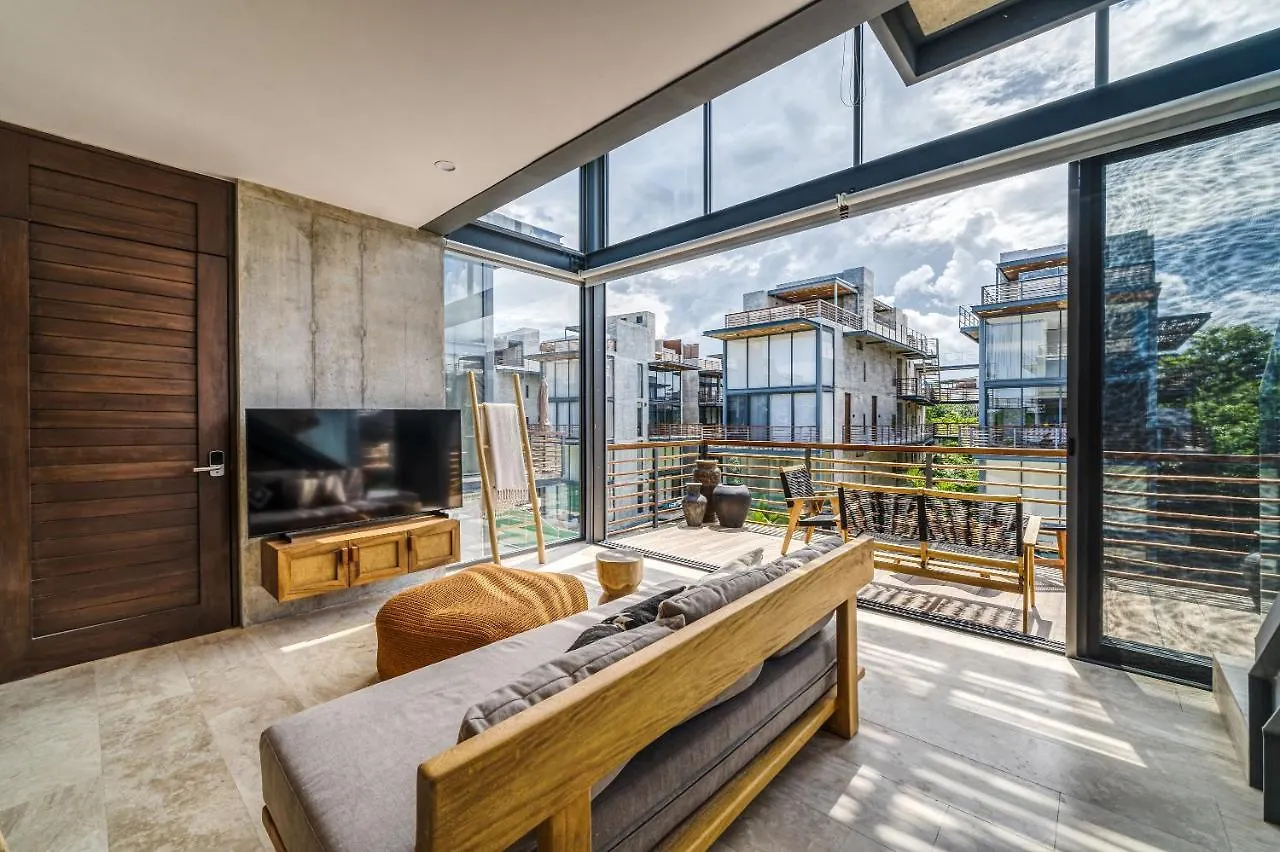 דירות Divine 1Br Ph Tulum W Private Pool, Cenote, Gym 0*,