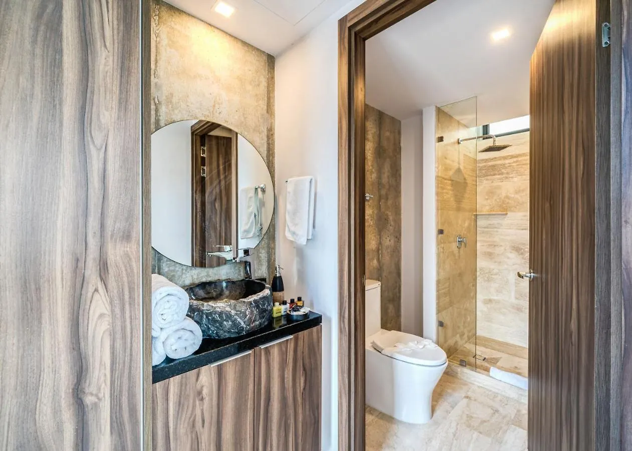 דירות Divine 1Br Ph Tulum W Private Pool, Cenote, Gym