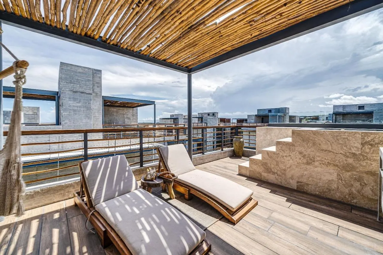 דירות Divine 1Br Ph Tulum W Private Pool, Cenote, Gym