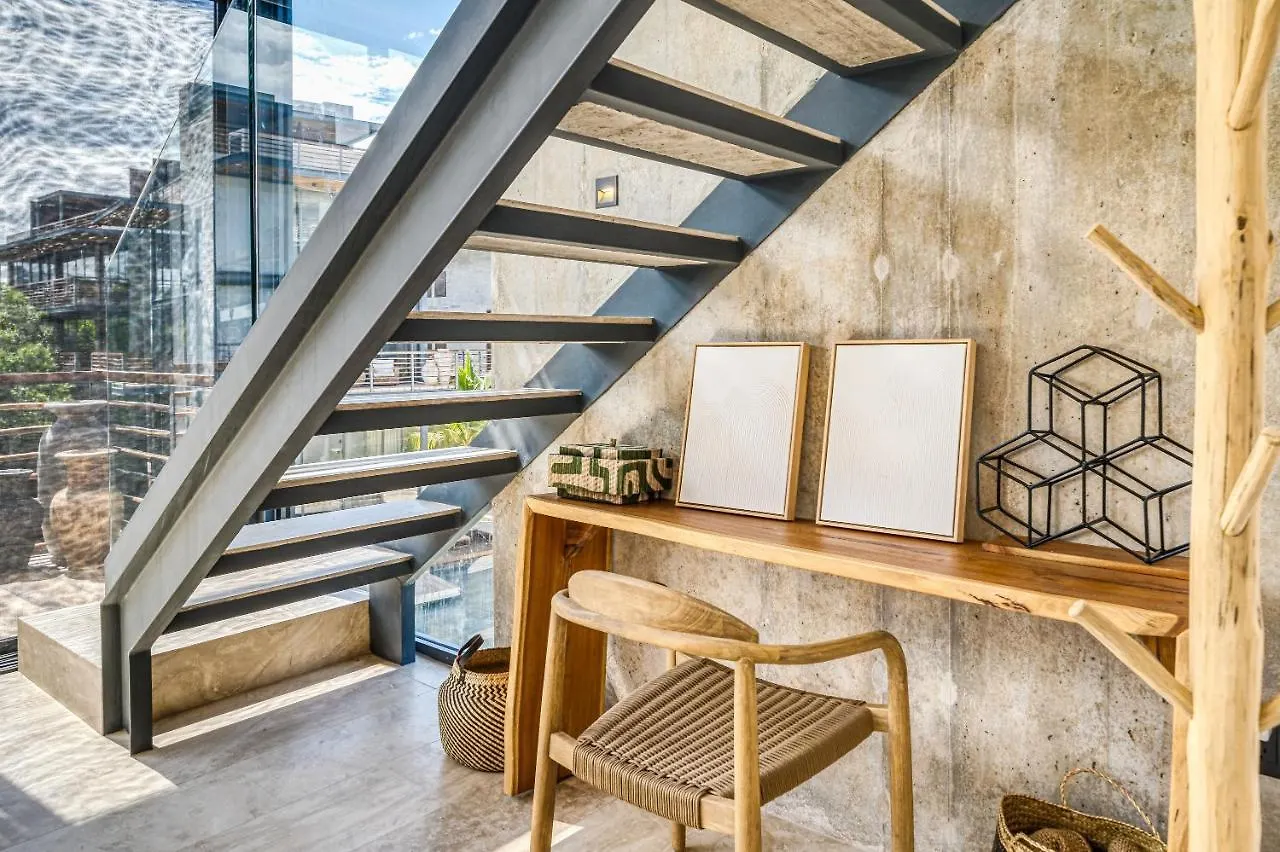 דירות Divine 1Br Ph Tulum W Private Pool, Cenote, Gym