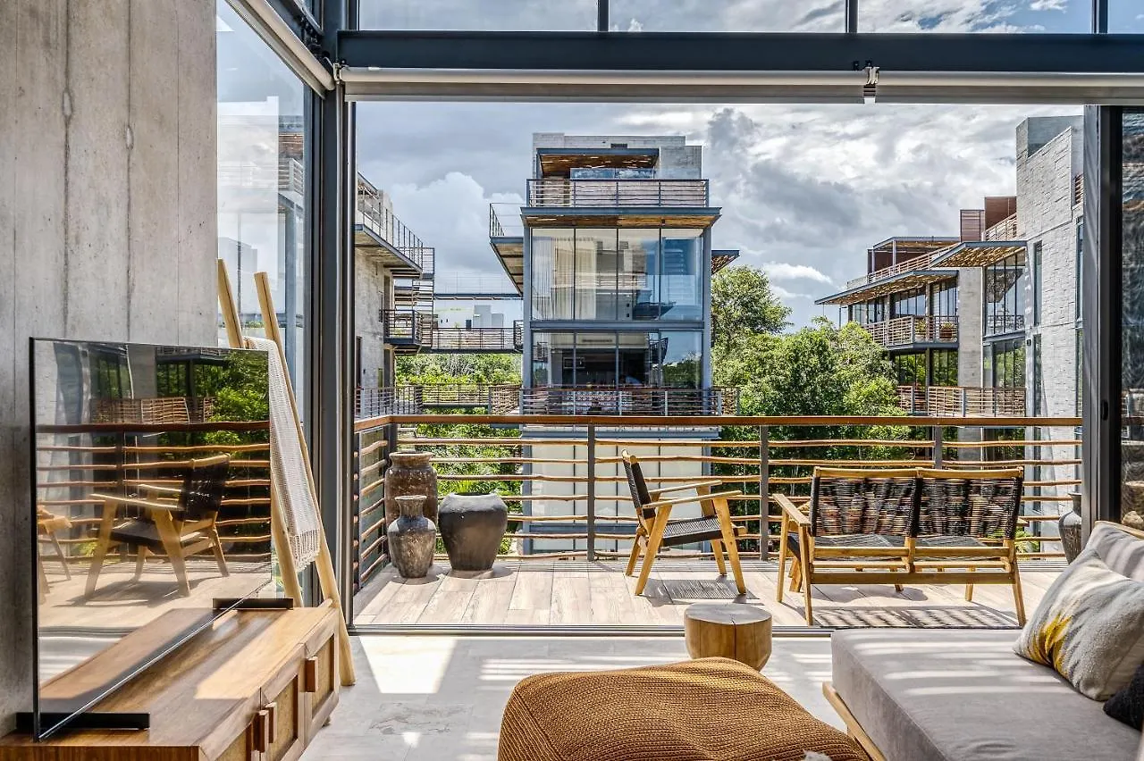 דירות Divine 1Br Ph Tulum W Private Pool, Cenote, Gym 0*,