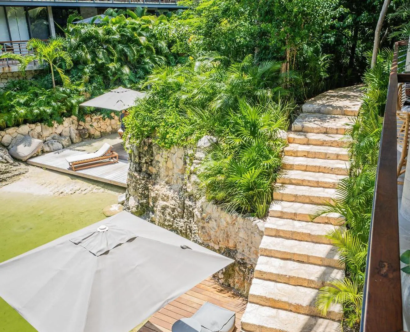 דירות Divine 1Br Ph Tulum W Private Pool, Cenote, Gym מקסיקו
